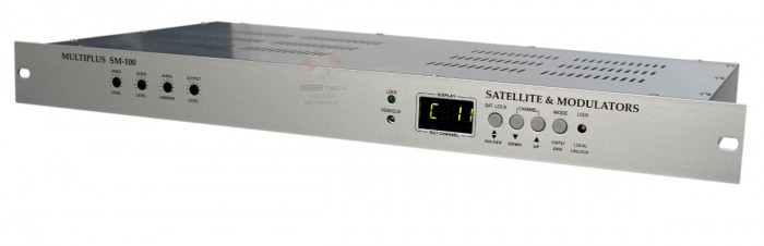 SM-100  위성방송수신기  모듈레이터  통합모듈레이터  에스비테크  sbtech.kr