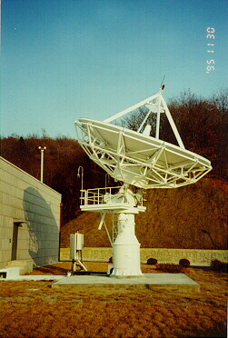 6.4m 지구국 위성안테나 - YOKE & TOWER Type | 하이게인