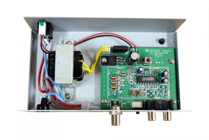 SKC-M10  RF간이모듈레이터  채널 3 4번 간이모듈레이터  에스비테크  httpsbtech.kr