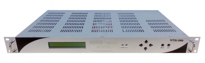 NTH-1000  통합 8VSB HD 모듈레이터  1채널 1구  HD Encoder  8VSB Modulator 내장  HDMI Component Composite 입력 자동 식별  PSIPMGT VCT 내장  돌비 AC3  지연시간…