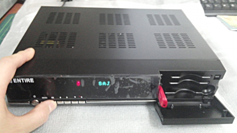ENTIRE ST-1000HD 위성방송수신기 USB 간편 업그레이드 방법 2