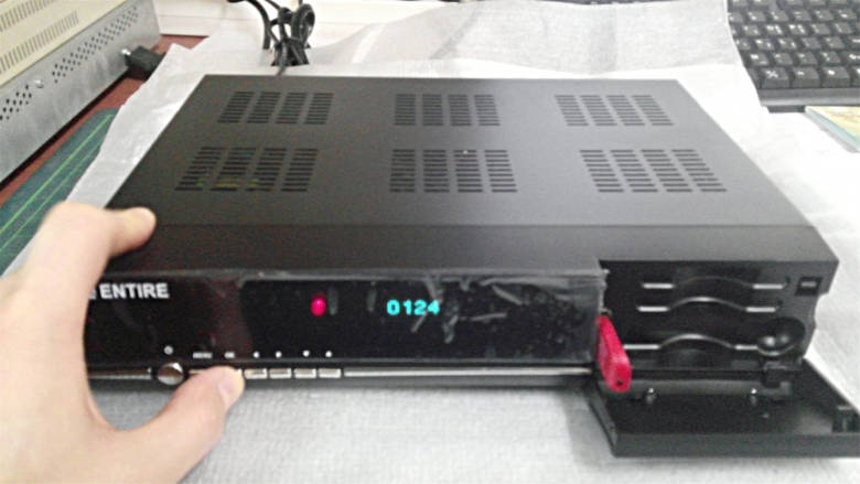 ENTIRE ST-1000HD 위성방송수신기 USB 간편 업그레이드 방법 3