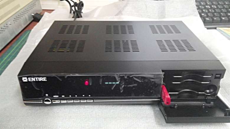 ENTIRE ST-1000HD 위성방송수신기 USB 간편 업그레이드 방법 4