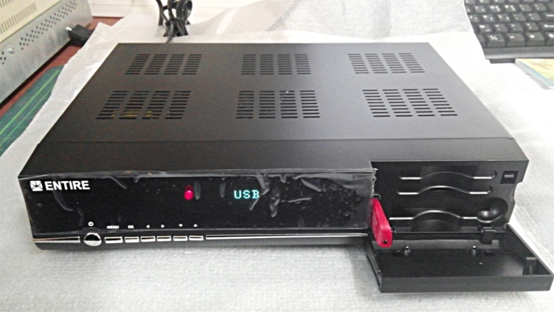 ENTIRE ST-1000HD 위성방송수신기 USB 간편 업그레이드 방법 5