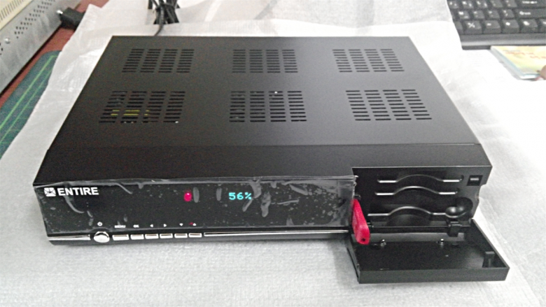 ENTIRE ST-1000HD 위성방송수신기 USB 간편 업그레이드 방법 6