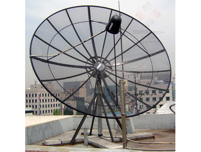 3m Mesh Positioner Satellite Antenna | 3m 그물망 위성안테나 | 에스비테크 | http://sbtech.kr