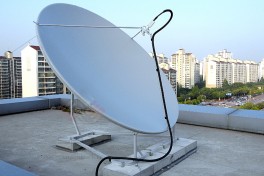 KT 메가박스 일산 킨텍스  1.8m 위성안테나 SMATV-IF  sbtech.kr