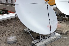 KT 메가박스 대구  1.8m 위성안테나 SMATV-IF  sbtech.kr