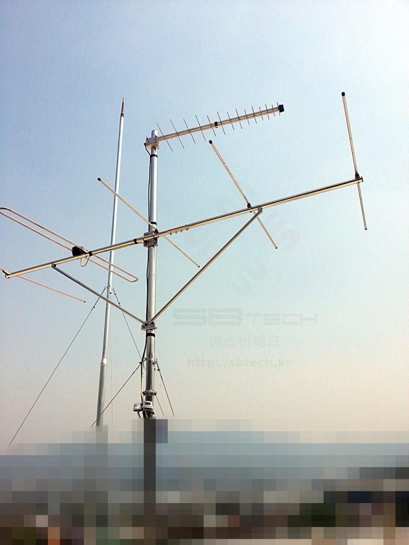 UHF 지상파 디지털안테나 및 VHF FM 안테나