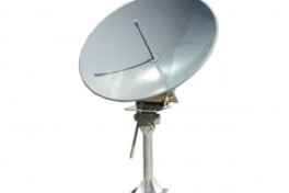 1.2m Ku-band Satellite Antenna with Positioner  카세그레인 안테나  1.2m Ku-band 포지셔너 안테나  하이게인 시험 의뢰  에스비테크  httpsbtech.kr