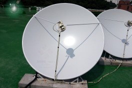 한국외국어대학교 용인 TVRO 시스템 1  1.6m 위성안테나  75Cm 위성안테나  에스비테크  httpsbtech.kr