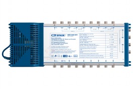 SMS 9949 NFI  Light Class  SAT Cascadable Multiswitch for 8 SAT IF signals and terrestrial with 4 subscriber outputs  8 SAT IF inputs and 1 passive terrestrial input 4 receiver outputs and 9 trunk line outputs  SPAUN  www.sbtech.kr
