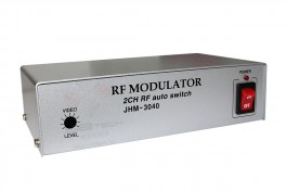 JHM-3040  RF간이모듈레이터  채널 3 4번 간이모듈레이터  비디오레벨 조정 기능 추가  출력 80dB  sbtech.kr