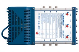 SMS 5603 NF  Premium Class   Compact multiswitch for 4 SAT-IF signals with passive return path and active forward path  Compact Multiswitch with active terrestrial 5 in 6 out  SPAUN  www.sbtech.kr