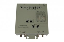 CATV 양방향 증폭기  CA-8730  공청용 증폭기  에스비테크  sbtech.kr