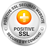 Secured by COMODO POSITIVE SSL